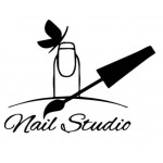 Sablon sticker de perete pentru salon de infrumusetare - J004XL - Nail Studio Sablon sticker de perete pentru salon de infrumusetare - J004XL - Nail Studio
